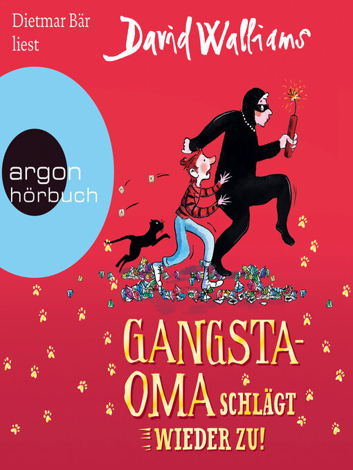 Title details for Gangsta-Oma schlägt wieder zu!--Bens Abenteuer, Band 2 (Ungekürzte Lesung) by David Walliams - Available